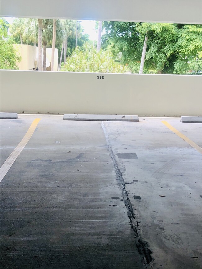 Covered parking - 58 N Collier Blvd