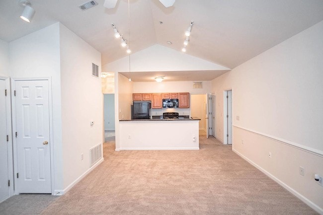 Open living/dining - Chamberlain Place Apartments