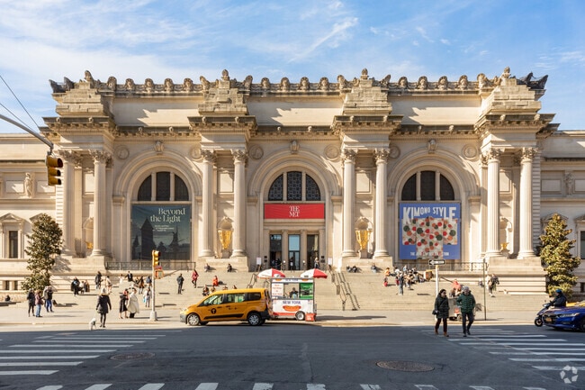 The Metropolitan Museum is a popular destination for residents of the Upper East Side.