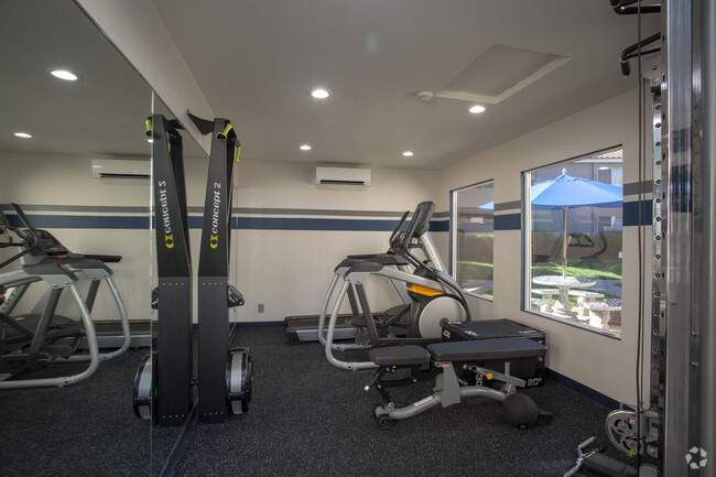 Fitness Center - Wintercrest Village Apartments