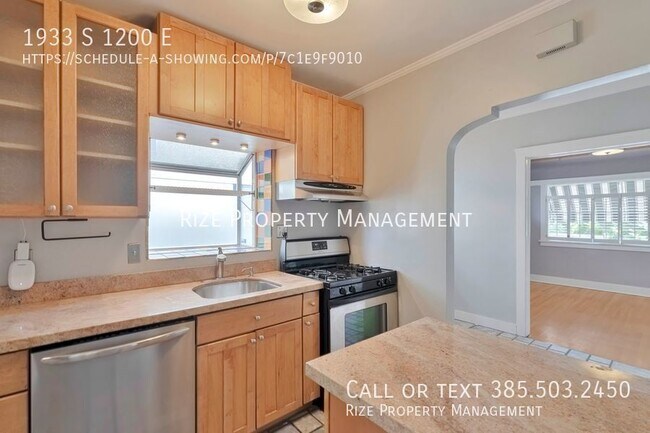 Foto del edificio - Charming Brick 3 Bedroom in Sugarhouse