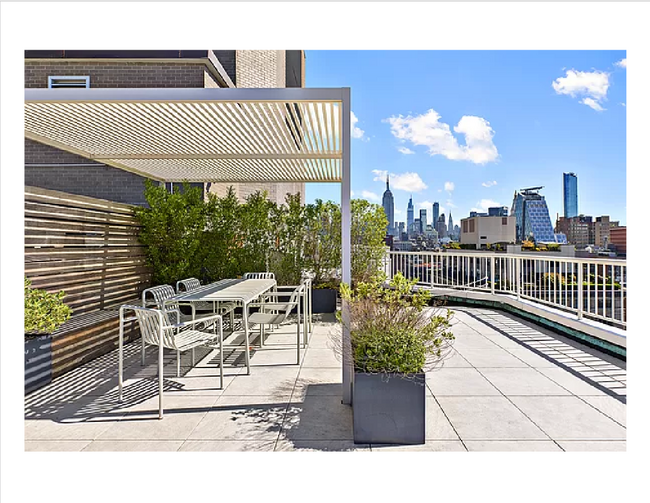 New Roof Deck - 101 W 12th St