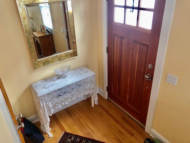 Foyer With Large Coat Closet - 22 Locust St