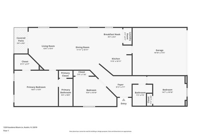 Foto del edificio - 1339 Pasadena Bloom Ln