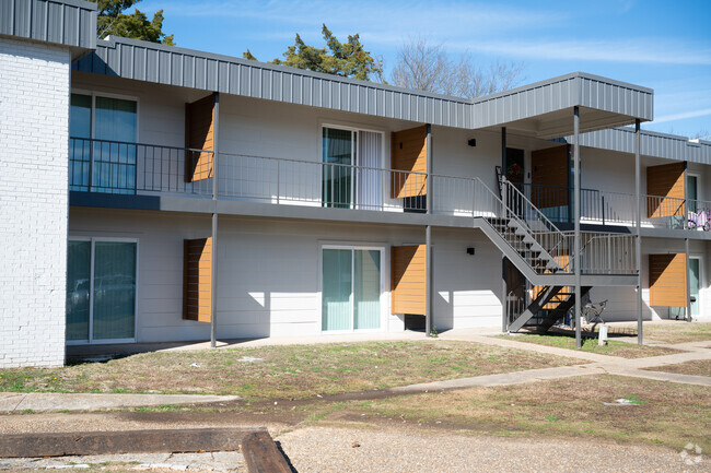 Exterior - McGehee Park Apartments