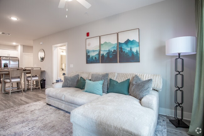 2BR, 2BA - 1,087SF - Living Area - Pine Reserve Apartments