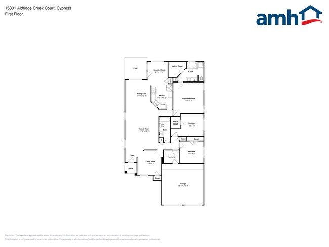 Foto del edificio - 15831 Aldridge Creek Ct