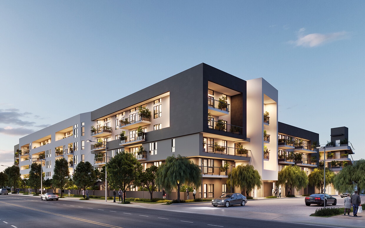 The 24 Apartments in Chatsworth, CA