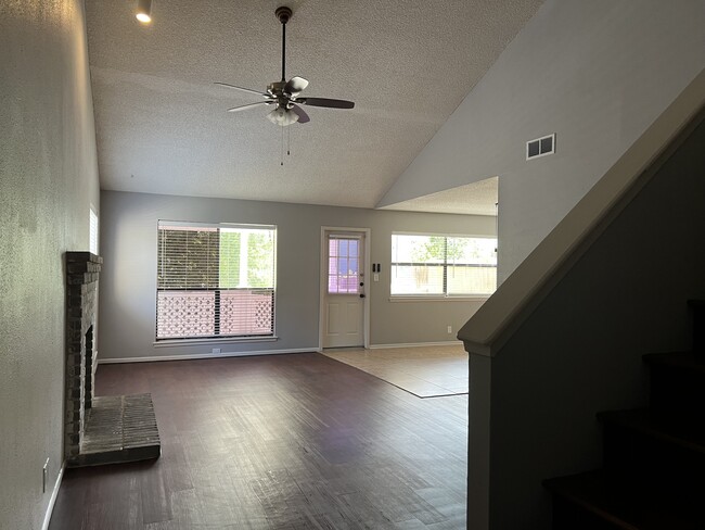Back door leads to private fenced backyard - 12132 Vista Nogal