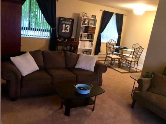 Sala de estar - 304 East Marshall Street