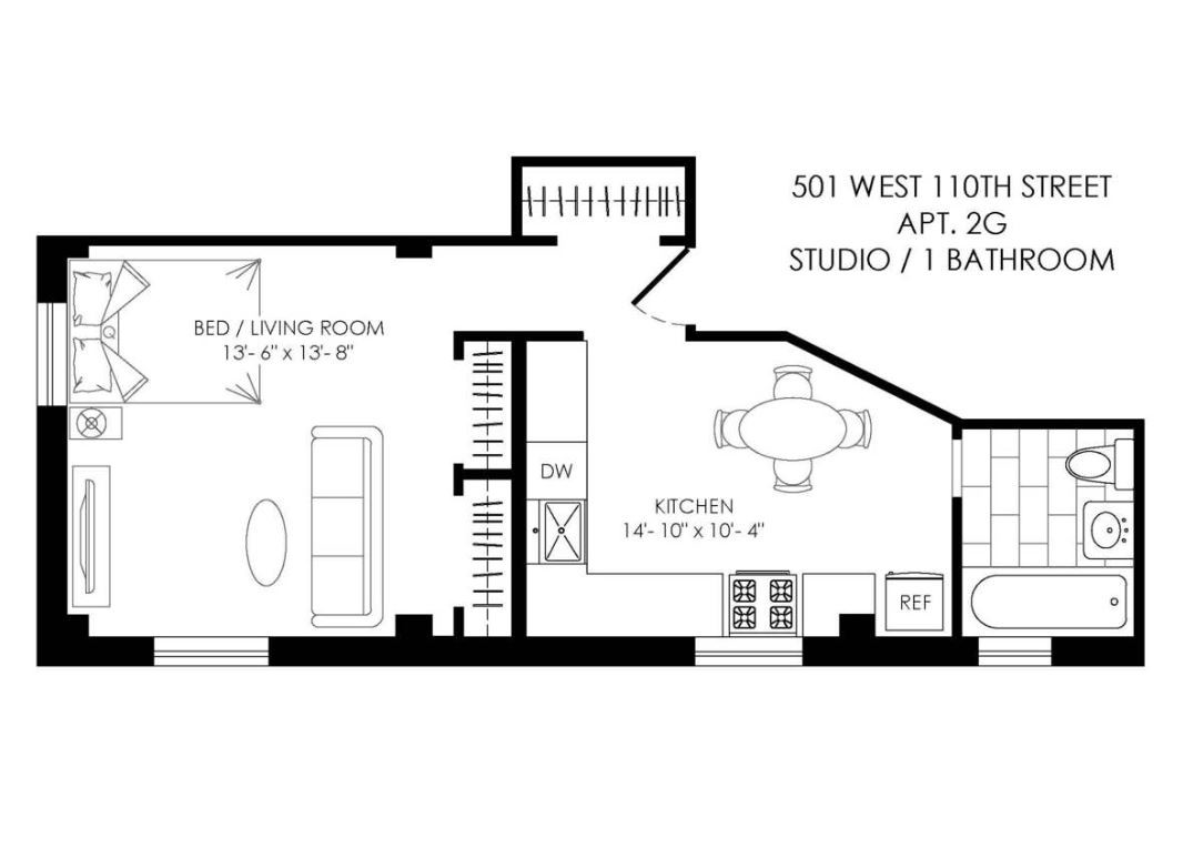 Primary Photo - 501 W 110th St