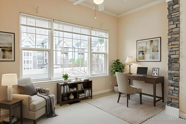 Foto del edificio - Beautiful 1-Bedroom Condo with Detached Garage in Eastwood Village Complex (Water Included)