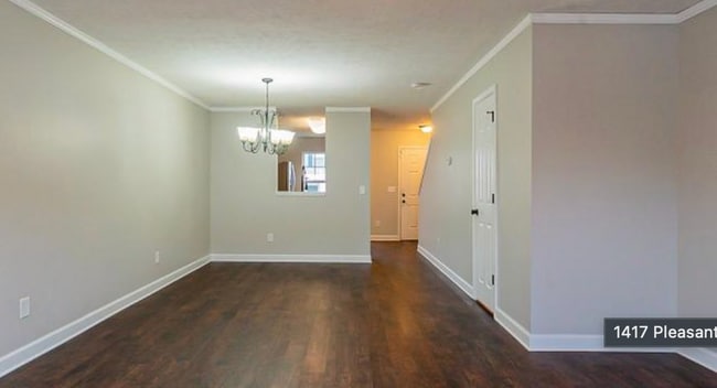 Dining from Entry - 1417 Pleasant Ridge Rd