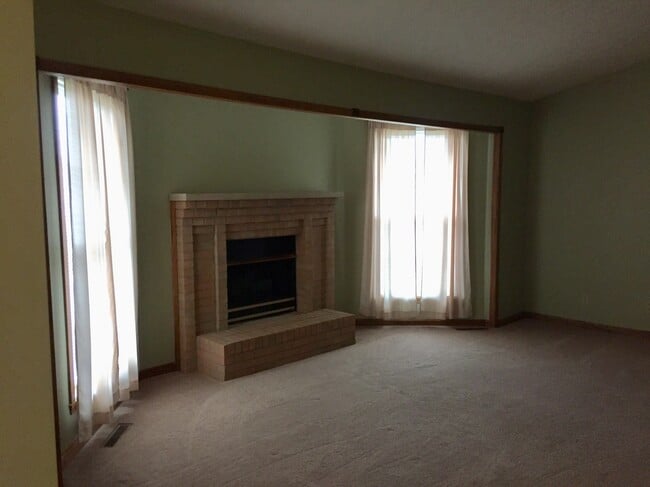 Gas fireplace in family room - 582 W Hoewisher Rd