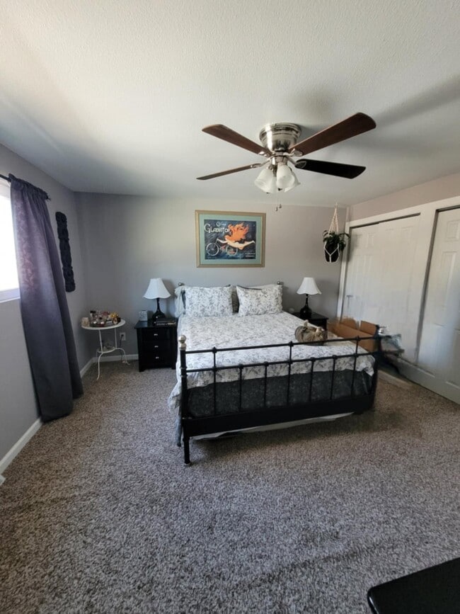 Master Bedroom - Upstairs - 1214 Cree Dr