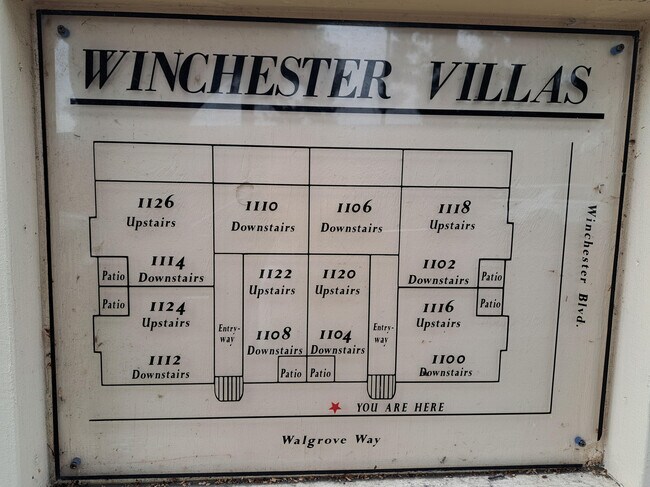 Foto del edificio - 1102 S Winchester Blvd