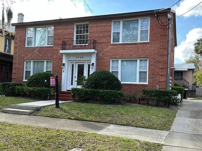 Unit is top left - 2743 Riverside Ave