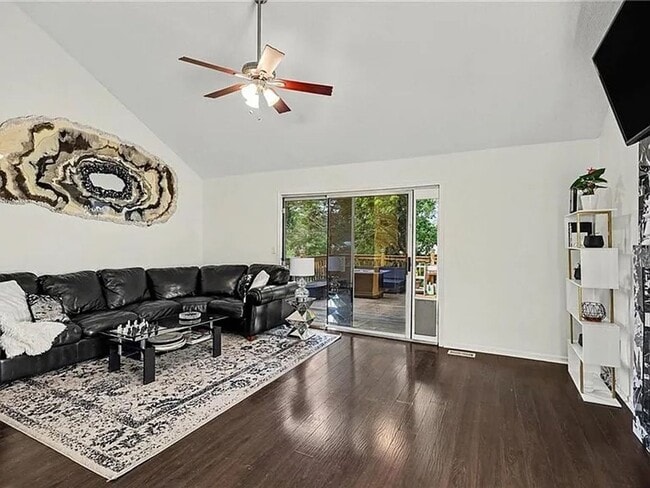 Building Photo - Newly Updated 3 Bed/2 Bath Duplex in Blue Valley with Fenced Yard, Large Deck & Attached 2-Car Ga...