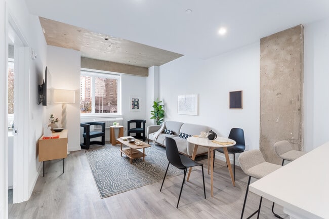 Unit 2J - 1BD - The Mercer