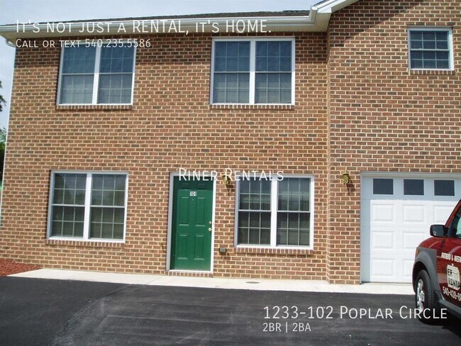 Foto del edificio - 1233-102 Poplar Circle-