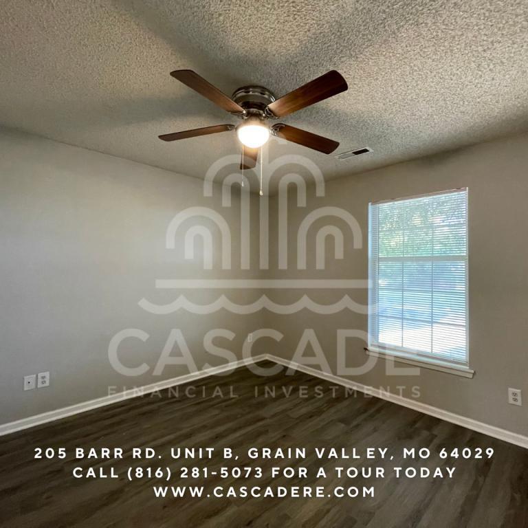 205 Barr Rd, Grain Valley, MO 64029 House Rental in Grain Valley, MO