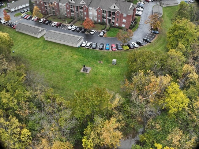 3D Exterior - Oxmoor Apartments