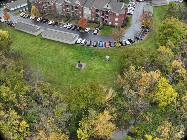 3D Exterior - Oxmoor Apartments