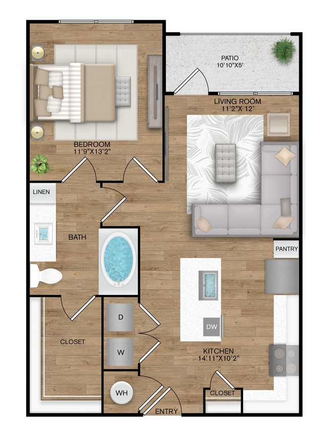 Floorplan - Tacara at Steubing Heights