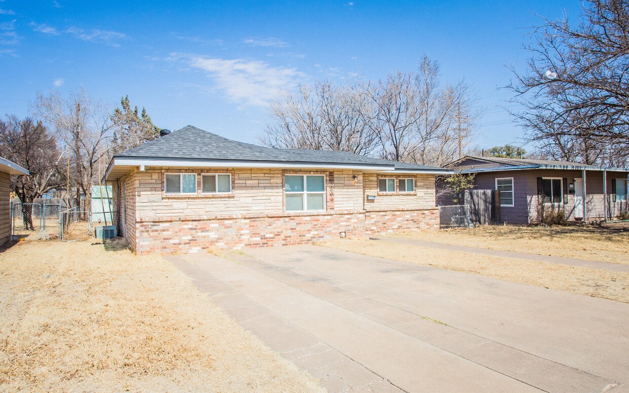 3604 31st St, Lubbock, TX 79410 - House Rental in Lubbock, TX ...