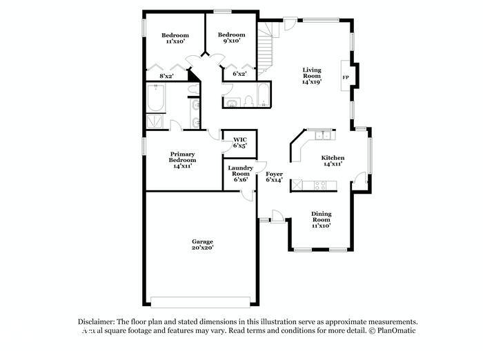 Foto principal - 204 Burgandy Hill Rd