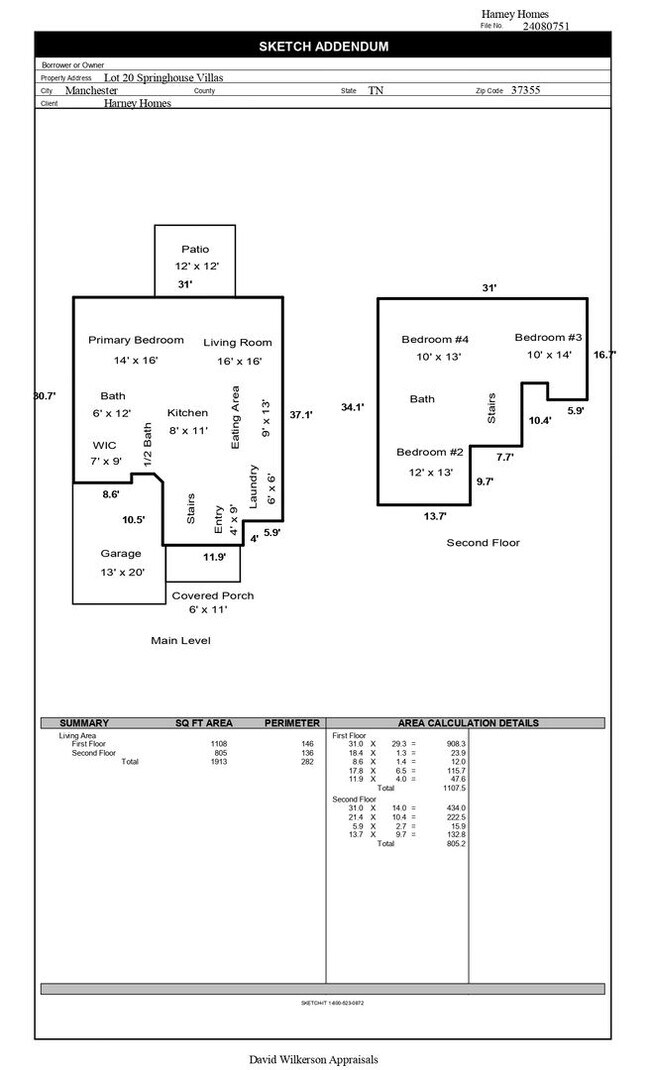 Foto del edificio - BRAND NEW STUNNING 3 Bed 2.5 Bath in Manch...