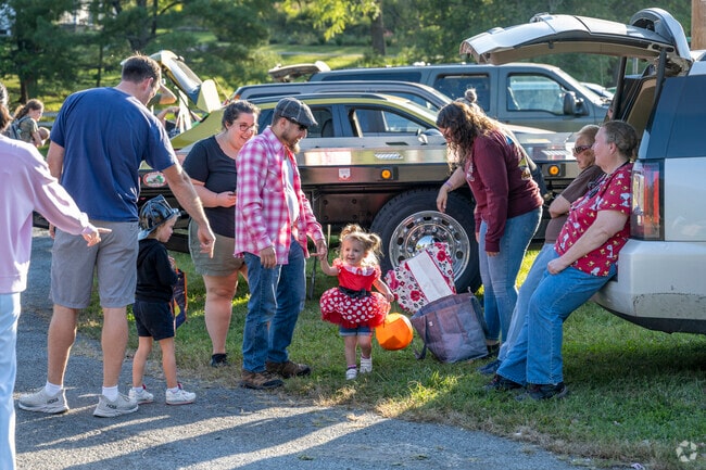 Trunk or Treat in Crozet is fun for the kids and adults.