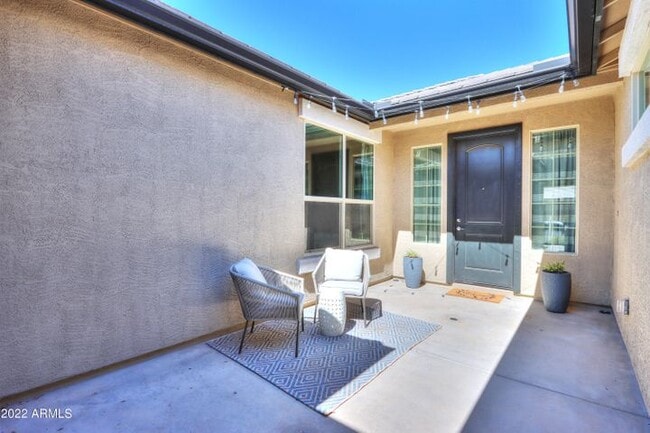 Private gated courtyard - 18451 N Crestview Ln