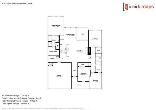 Photo - Spectacular 4 Bedroom 2 Bath Home in Piedmont Schools- Neighborhood Park