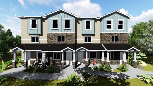 Porters Crossing Rendering - Village at Porter's Crossing