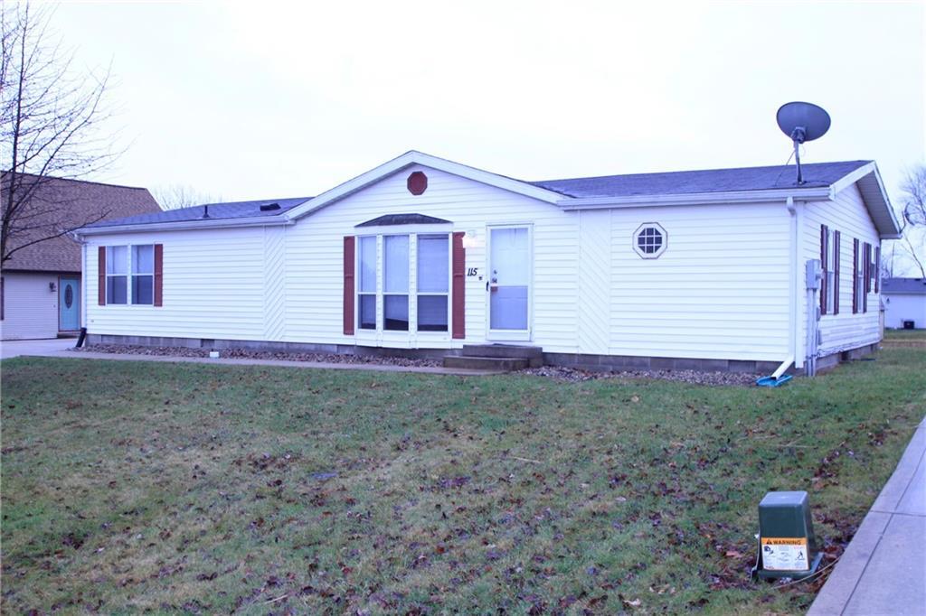 115 Leatie Way, Ingalls, IN 46048 House Rental in Ingalls, IN