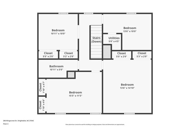 Foto del edificio - 206 Mingocrest Dr
