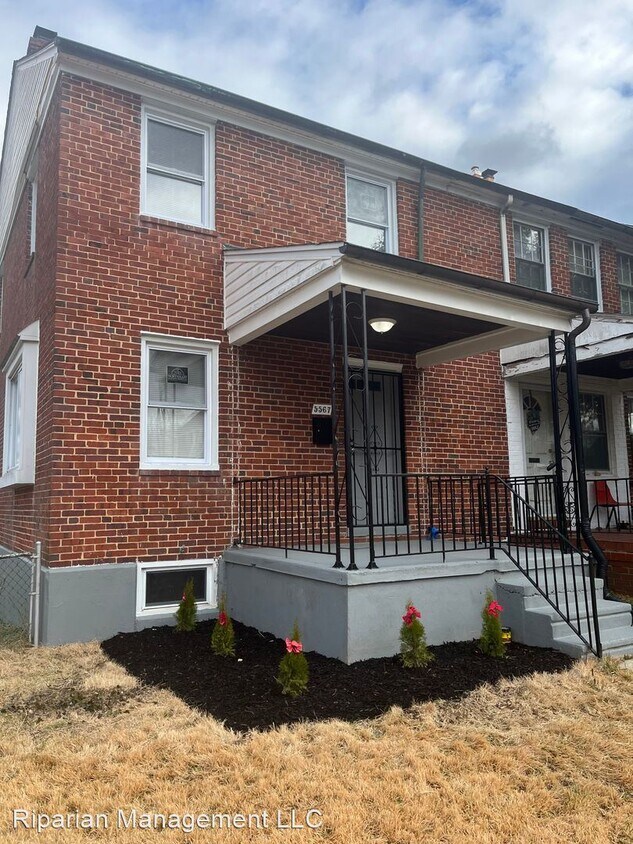 3 br, 1.5 bath House 5567 Midwood Ave House Rental in Baltimore, MD