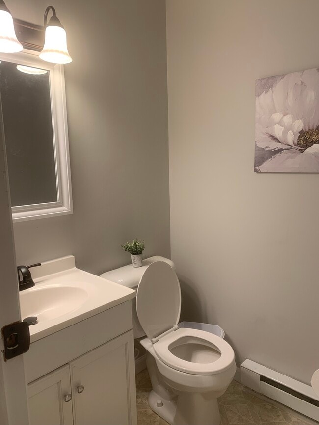 1/2 bath - 239 W Ridge St