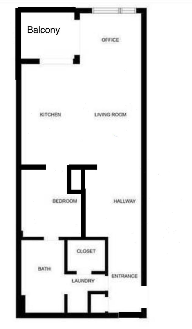 Foto del edificio - Stunning Fully Furnished Condo in Downtown...