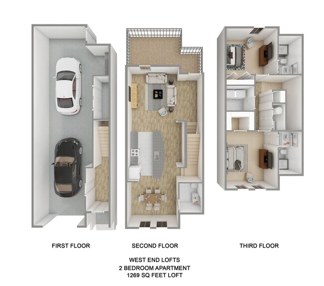 Interior Photo - West End Lofts