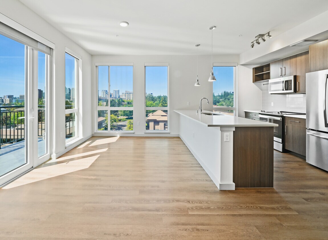 AMLI Spring District Apartments in Bellevue, WA