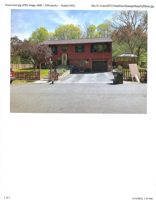 37 Nancy Dr, ster, MA 01570 House Rental in ster, MA