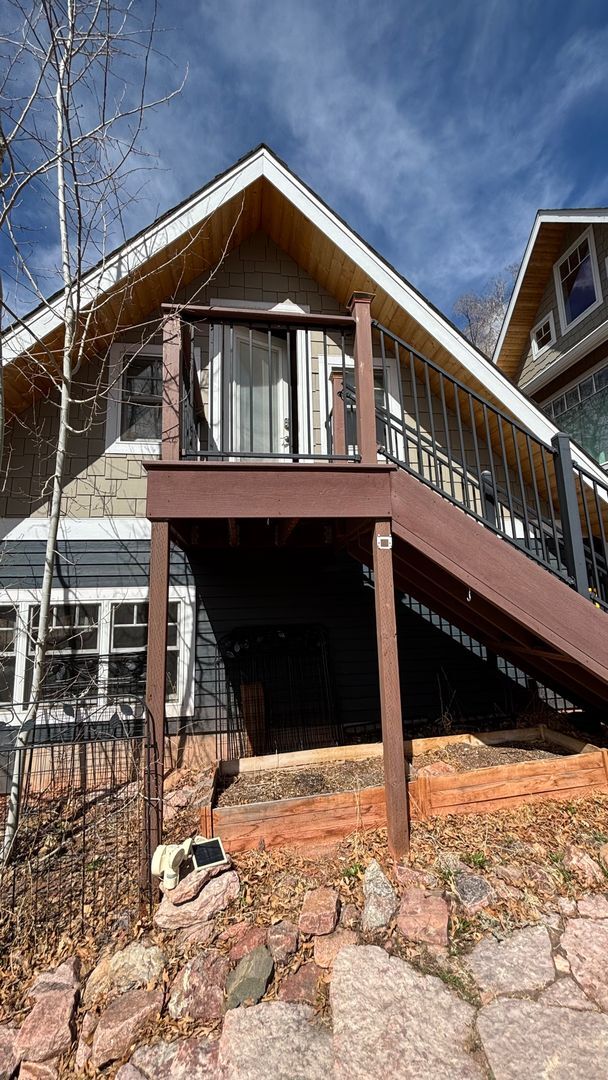 Adorable Garage Studio in beautiful Manitou Springs. - Adorable Garage Studio in beautiful Manitou Springs. House
