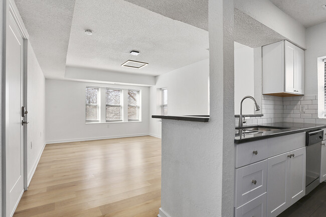 Sala de estar - Harrison Village