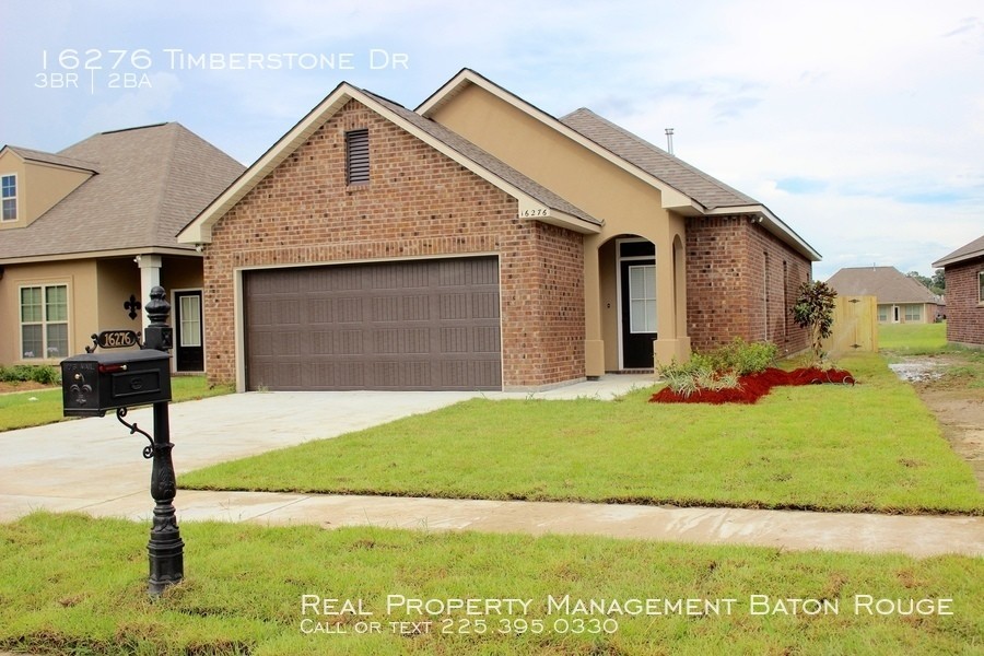 Primary Photo - Brand New Home in Keystone of Galvez