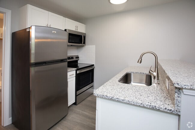 Estudio-290SF-Cocina - Ortega Village