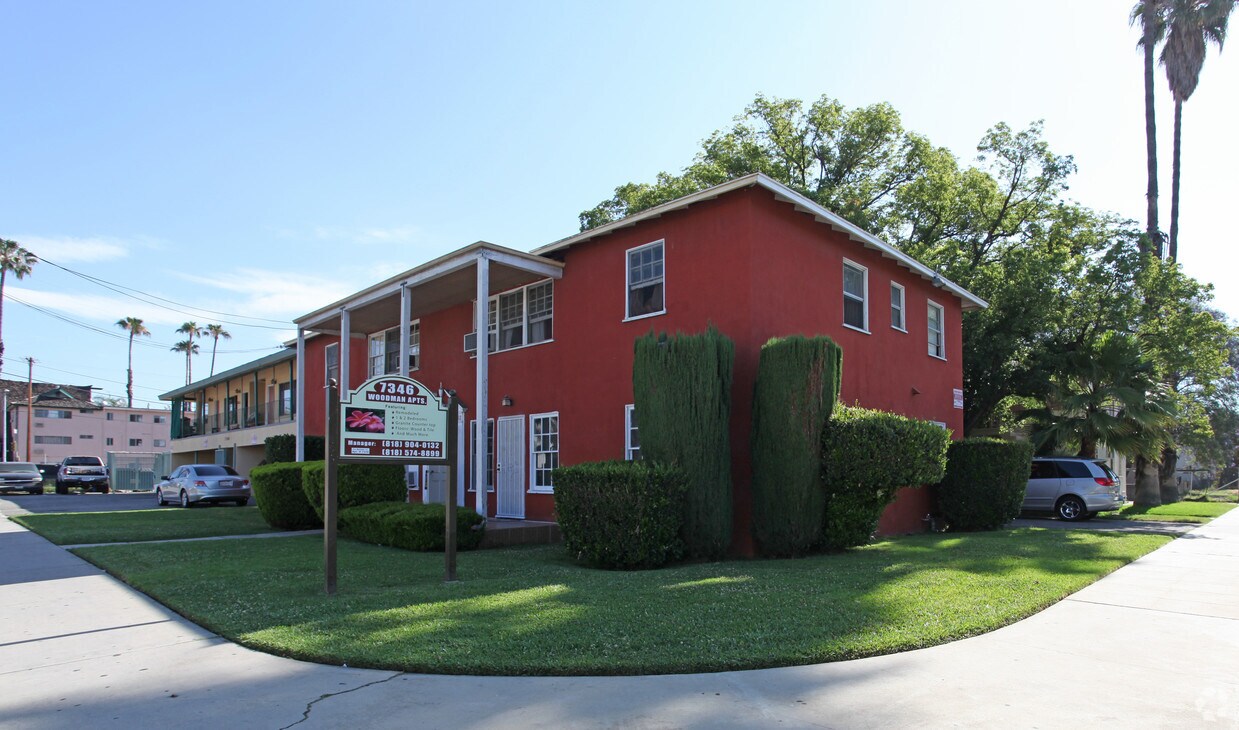 Building Photo - 7338-7346 Woodman Ave