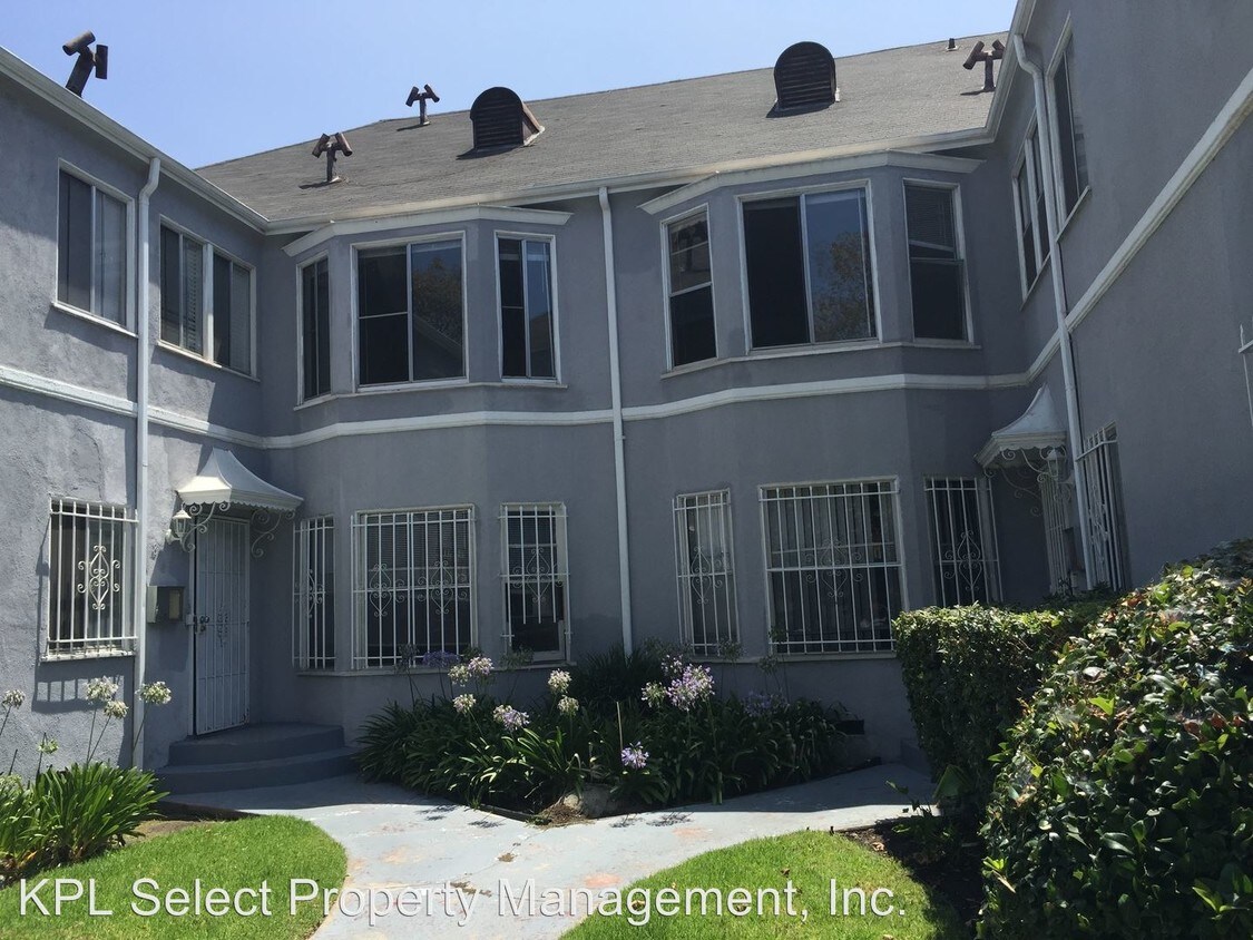 Primary Photo - 870 S Gramercy Pl