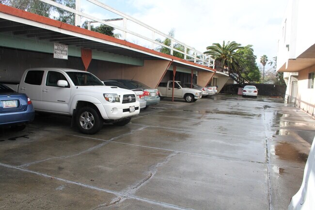 covered car park - 545 S 7th St